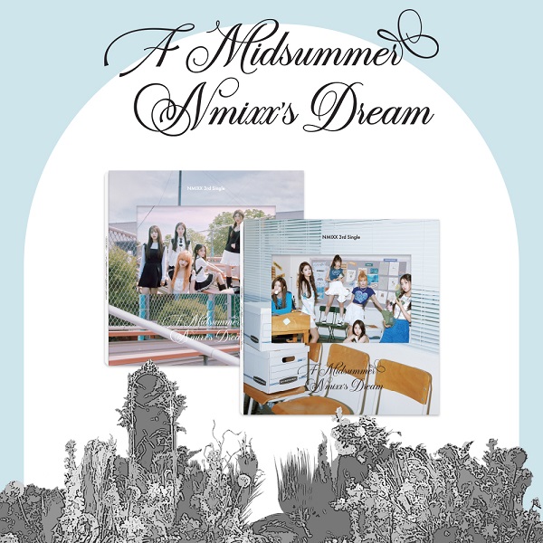 NMIXX｜韓国サードシングル『A Midsummer NMIXX's Dream』にNSWER ver 