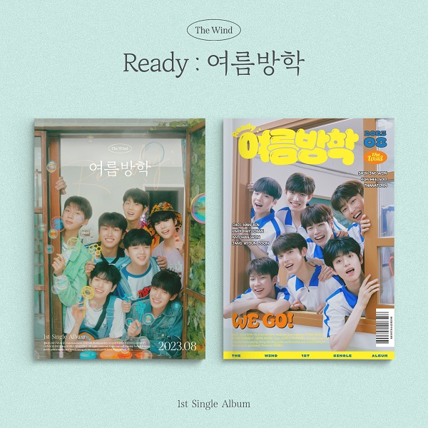 The Wind｜韓国ファーストシングル『Ready : 夏休み』でカムバック！｜先着でヴァージョン選択可能！ - TOWER RECORDS  ONLINE