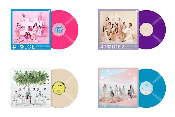 TWICE best album #TWICEシリーズ数量限定生産アナログ盤4枚K-POP・アジア