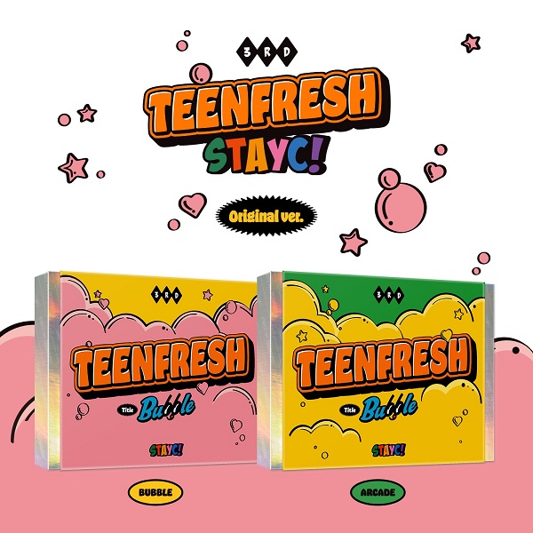 STAYC｜3rd Mini Album 『TEENFRESH』タワーレコード限定特典付きCD