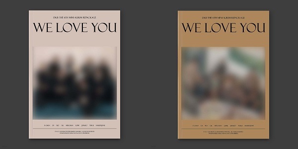 DKB｜韓国6枚目ミニアルバムのリパッケージ『We Love You』リリース