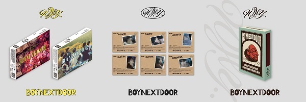BOYNEXTDOOR｜ファーストEP『WHY..』でカムバック！ - TOWER RECORDS 