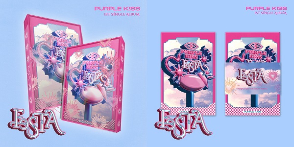 PURPLE KISS｜韓国ファーストシングル『FESTA』リリース！ - TOWER 