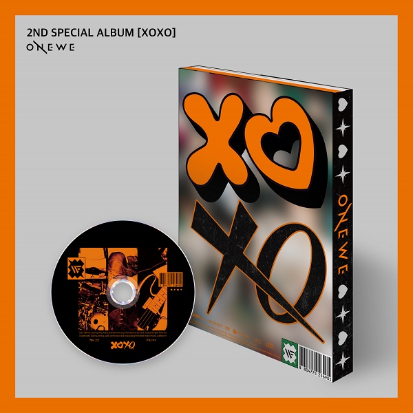 ONEWE (ハリン&ドンミョン&ギウク)｜スペシャルアルバム『XOXO