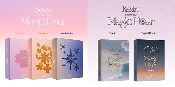 Kep1er｜韓国 5TH MINI ALBUM<Magic Hour>発売記念タワーレコード限定