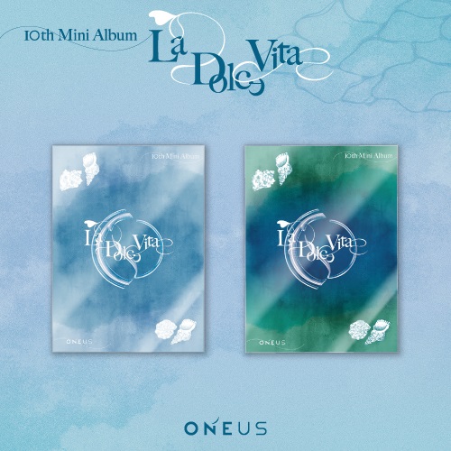 ONEUS｜韓国10枚目のミニアルバム『La Dolce Vita』でカムバック！｜CD
