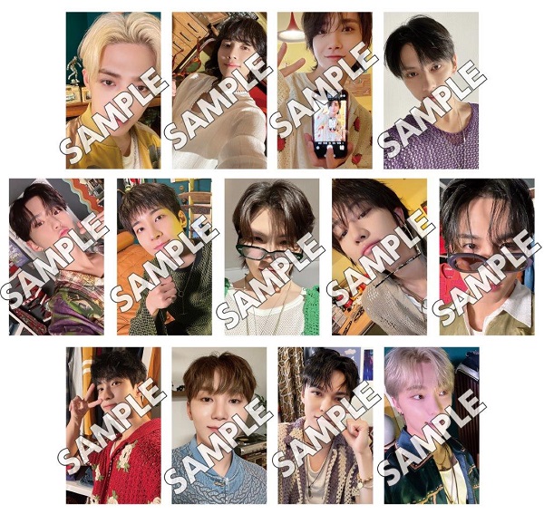 SEVENTEEN Weverse Heaven CARAT トレカ コンプ 5-