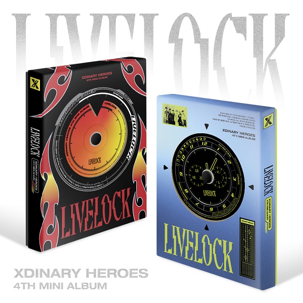 Xdinary Heroes｜韓国4枚目のミニアルバム『Livelock』でカムバック