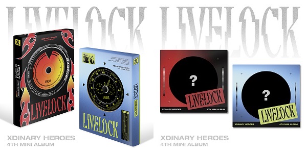 Xdinary Heroes｜韓国4枚目のミニアルバム『Livelock』でカムバック 