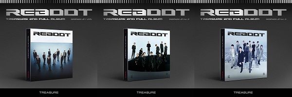 TREASURE｜韓国セカンドアルバム『REBOOT』DIGIPACK / JP LIMITED VER ...