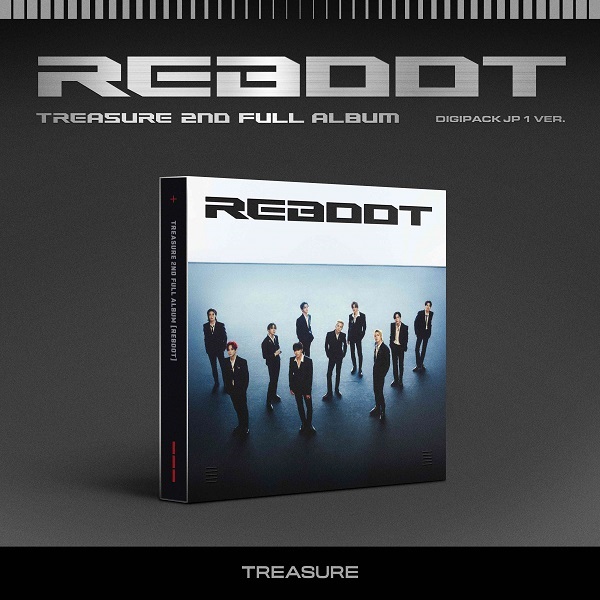 TREASURE｜韓国セカンドアルバム『REBOOT』DIGIPACK / JP LIMITED VER 