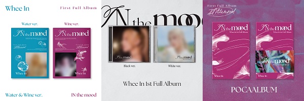 Whee In (フィイン/MAMAMOO)｜韓国ファーストフルアルバム『IN the 