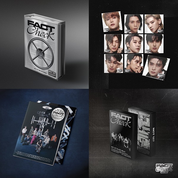 NCT 127｜韓国5枚目のフルアルバム『Fact Check』国内流通盤発売決定 ...