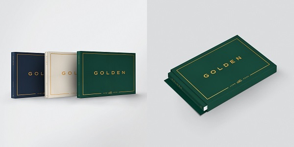 BTS JUNG KOOK solo Album 'GOLDEN'