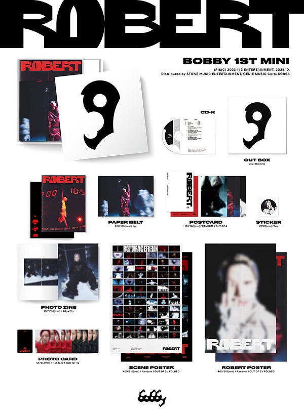 iKON BOBBY バビ ソロアルバム グッズ - 音楽