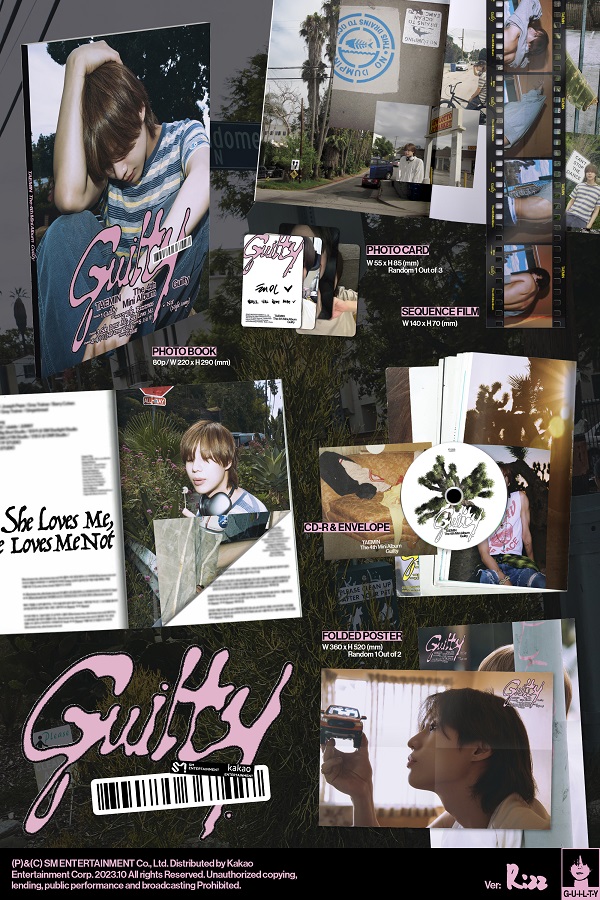 テミン (SHINee)｜韓国4枚目のミニアルバム『Guilty』で2年5ヶ月ぶりの 