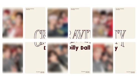 CRAVITY｜日本ファーストEP『Dilly Dally』12月6日発売｜タワレコ特典 