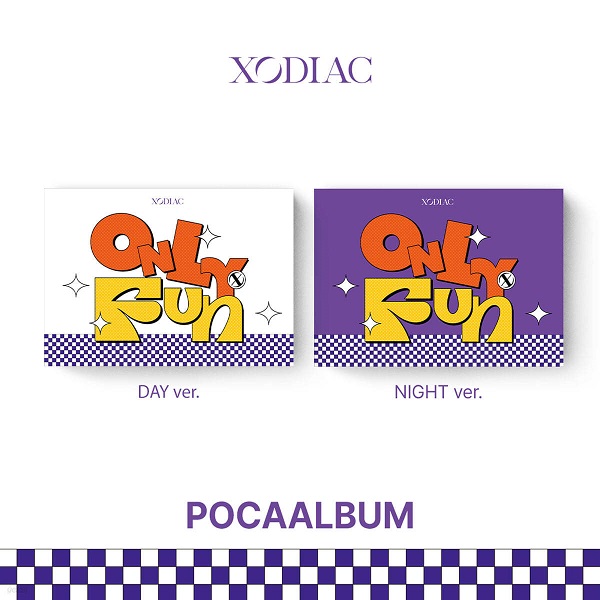 XODIAC｜韓国ファーストシングル『ONLY FUN』POCAALBUMでリリース 