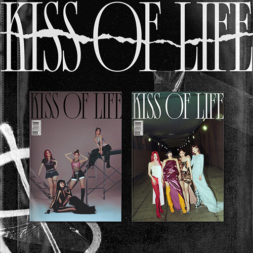 KISS OF LIFE｜セカンドミニアルバム『Born to be XX』でカムバック