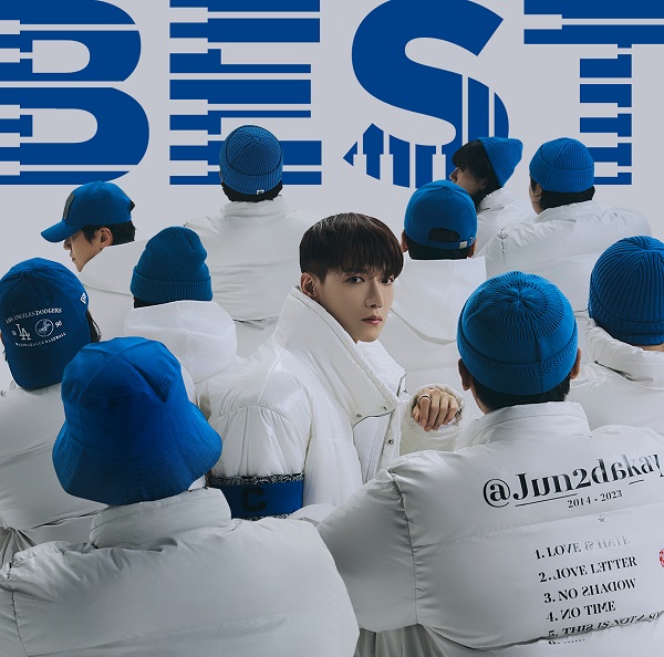 Jun. K (From 2PM)｜ベストアルバム『THE BEST』12月13日発売 