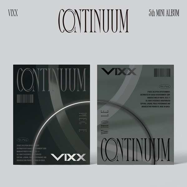 VIXX CONTINUUM アルバムセット BEATROAD ヨントン トレカ - K-POP・アジア