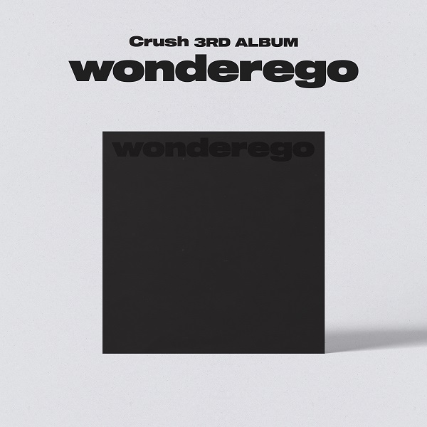 Crush｜サードフルアルバム『wonderego』リリース！ - TOWER RECORDS 