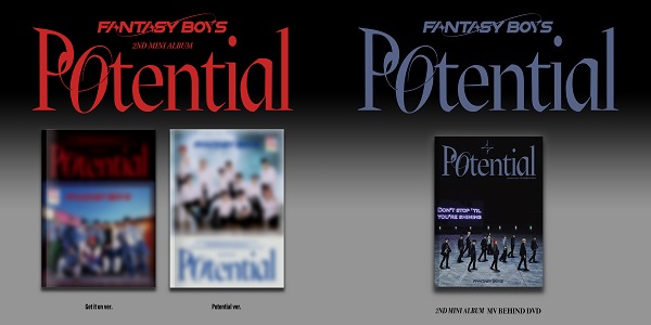 FANTASY BOYS｜セカンドミニアルバム『Potential』でカムバック 