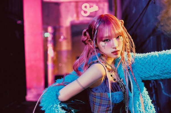 YENA (イェナ)｜日本セカンドシングル『DNA』2024年2月7日発売 