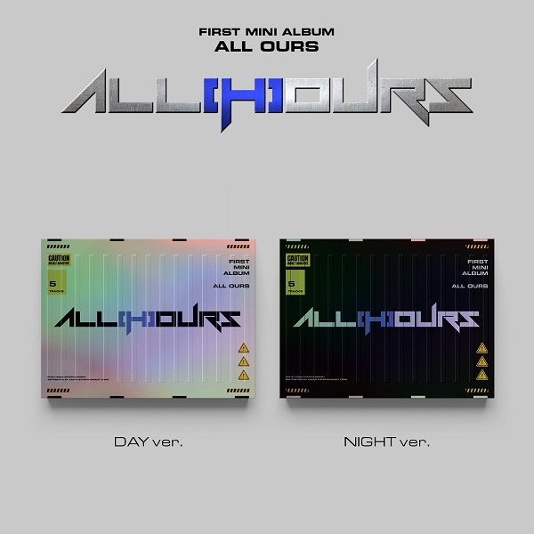 ALL(H)OURS｜ファーストミニアルバム『ALL OURS』でデビュー 