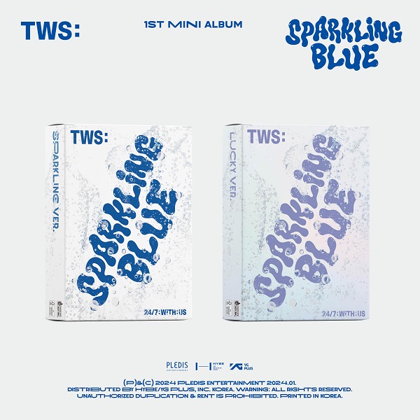 TWS 1st Mini Album『Sparkling Blue』