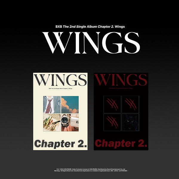 BXB｜韓国セカンドシングル『Chapter 2. Wings』でカムバック｜オンラインは先着でDAY VER. / NIGHT VER.選択可能！  - TOWER RECORDS ONLINE