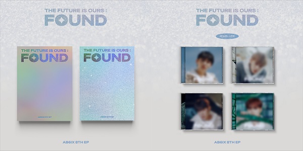AB6IX｜韓国8枚目のEP『THE FUTURE IS OURS : FOUND』リリース 