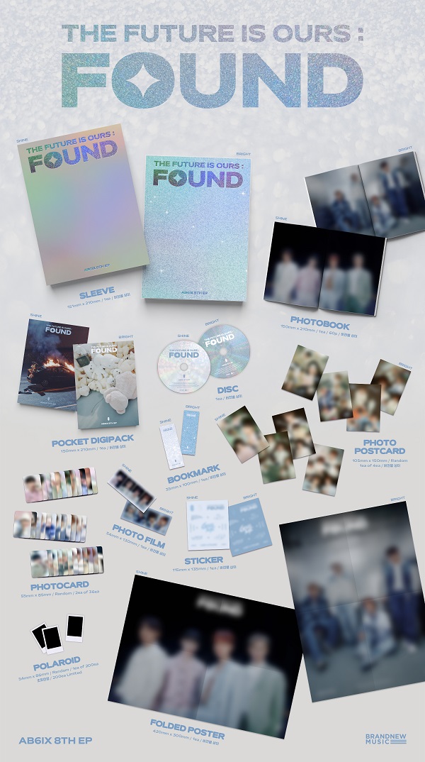 AB6IX『THE FUTURE IS OURS : FOUND』