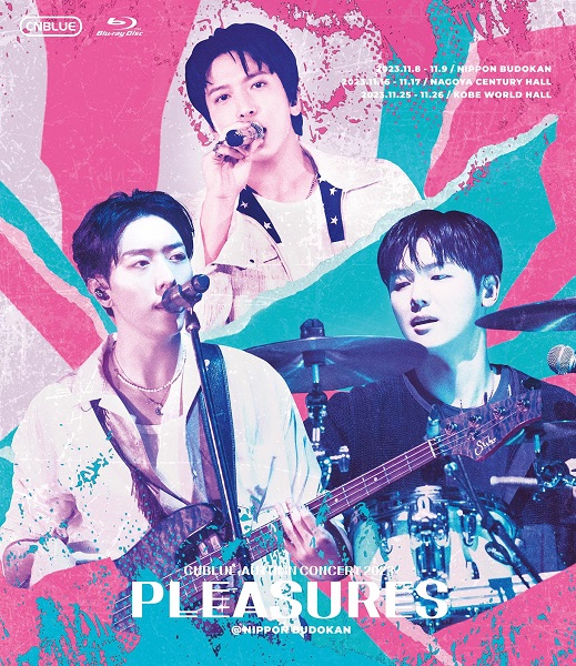 CNBLUE｜ライブBlu-ray&DVD『CNBLUE AUTUMN CONCERT 2023 ～PLEASURES 