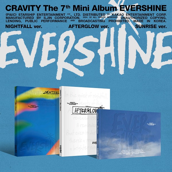CRAVITY｜7th Mini Album『EVERSHINE』発売記念サイン会開催決定 