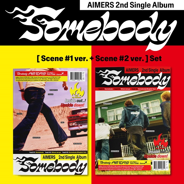 AIMERS｜韓国セカンドシングル『Somebody』でカムバック！ - TOWER 