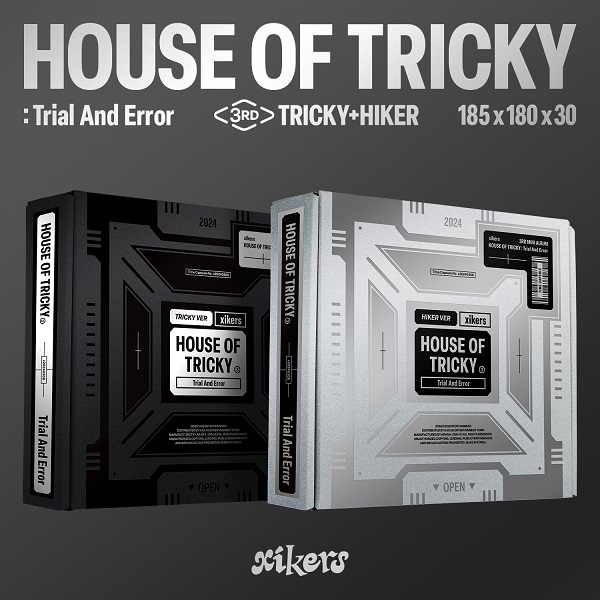 xikers｜3RD MINI ALBUM 『HOUSE OF TRICKY : Trial And Error』国内 