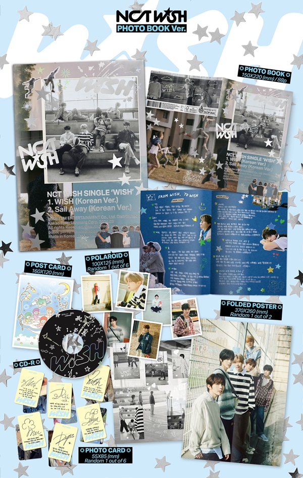 NCT WISH｜デビューシングル『WISH』韓国盤でもリリース！ - TOWER 