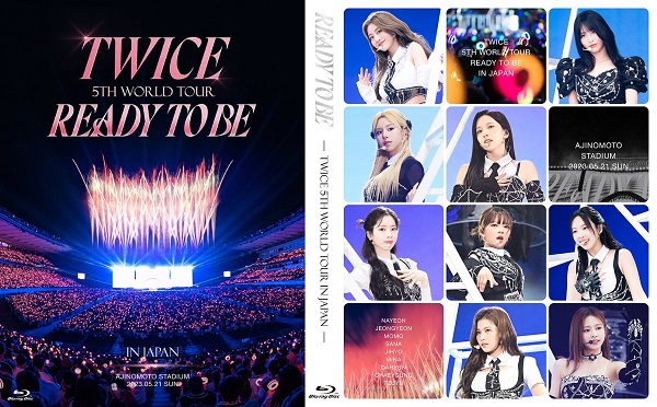 『TWICE 5TH WORLD TOUR 'READY TO BE' in JAPAN』
