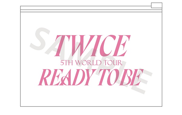 TWICE｜味の素スタジアム公演収録！『TWICE 5TH WORLD TOUR 'READY TO BE' in  JAPAN』4月24日発売｜タワレコ特典「クリアポーチ」 - TOWER RECORDS ONLINE