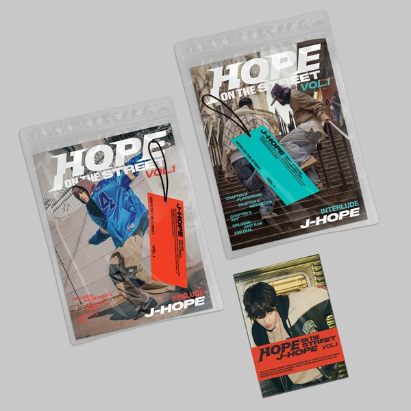 J-HOPE (BTS)｜スペシャルアルバム『HOPE ON THE STREET VOL.1 