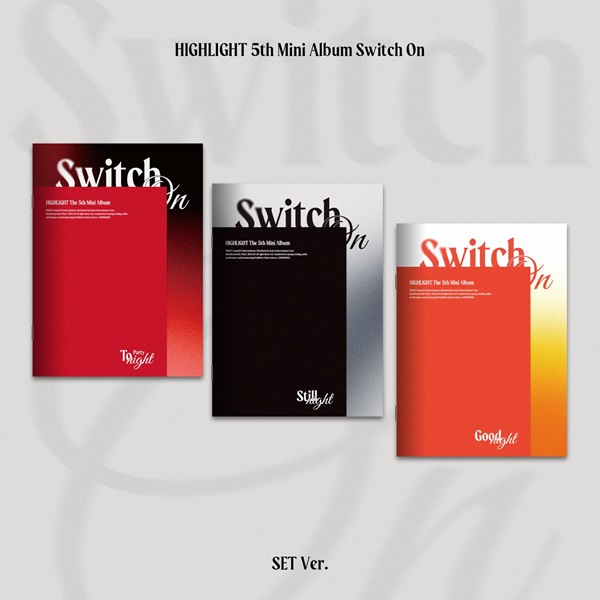 HIGHLIGHT｜5th MINI ALBUM 「Switch On」発売記念イベント開催決定 