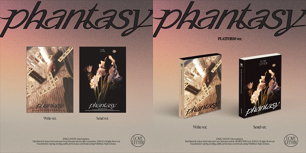 THE BOYZ｜韓国セカンドフルアルバム3作目『PHANTASY Pt.3 Love Letter 