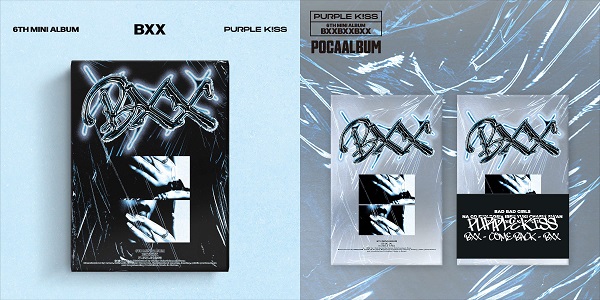 PURPLE KISS｜韓国6枚目のミニアルバム『BXX』｜CD対象先着特典 
