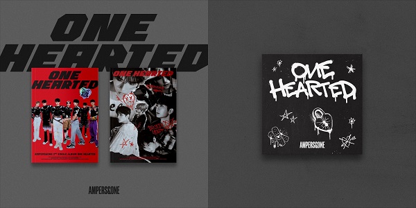 AMPERS&ONE｜セカンドシングル『ONE HEARTED』｜Heart Ver. / Broken 
