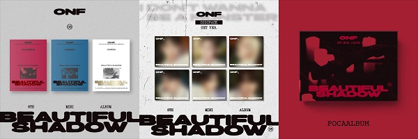 ONF『BEAUTIFUL SHADOW』