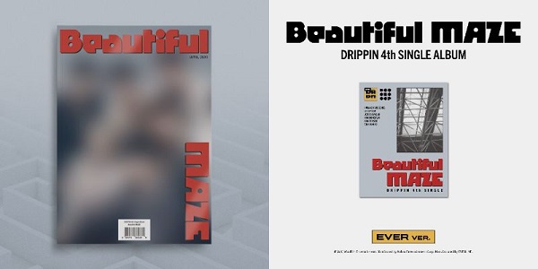 DRIPPIN｜4枚目のシングル『Beautiful MAZE』リリース！｜CD対象渋谷店 