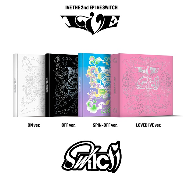 IVE｜THE 2nd EP ＜IVE SWITCH＞発売記念タワーレコード限定特典付きCD 