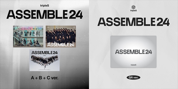 tripleS｜24人での完全体アルバム『ASSEMBLE24』でカムバック！｜CDは 