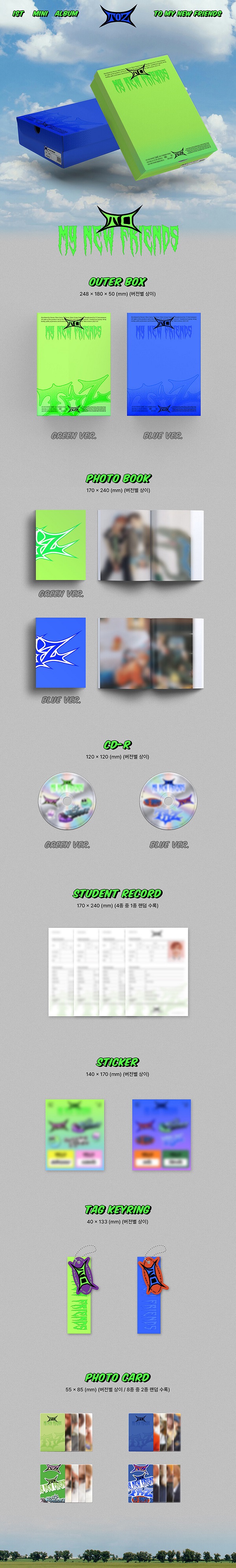 TOZ『TO my new friends』